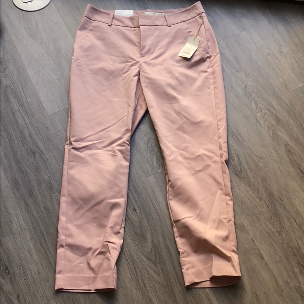 NWT Rose colored business casual pants